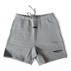 Fear of God Essentials Black Shorts – Brand New w/ Tag - Dark Oatmeal